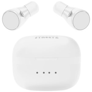 Streetz True Wireless Ear Buds White TWS1109 1