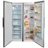 Nordmende 60cm Frost Free Larder Freezer | Stainless Steel | RTF394NFRIX
