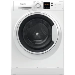 Hotpoint 8KG 1400 Spin Washing Machine | NSWA845CWWUKN