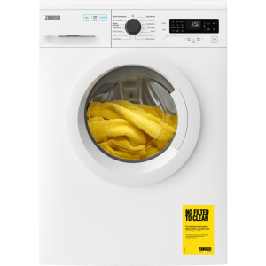Zanussi 8KG 1400 Spin Washing Machine ZWF824B3PW 1