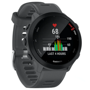 Garmin Forerunner 55 Smartwatch Black 010-02562-13 1