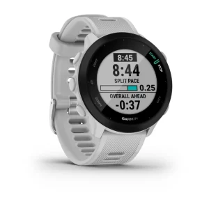 Garmin Forerunner 55 Smartwatch White Stone 010-02562-11 1