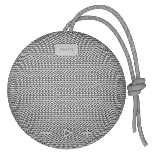 Streetz Waterproof Bluetooth Speaker | Grey | CM764