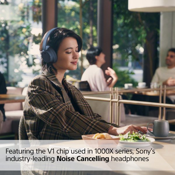 Sony Noise Cancelling Bluetooth Headphones | Blue | WHCH720NLCE7