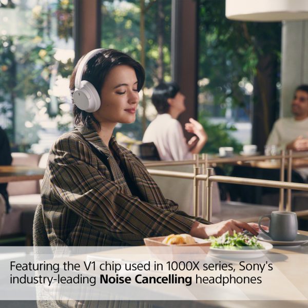 Sony Noise Cancelling Bluetooth Headphones | White | WHCH720NWCE7