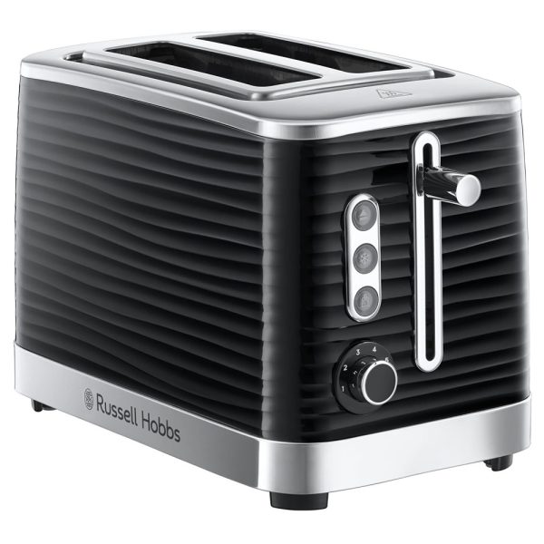 Russell Hobbs Inspire Toaster | 2 Slice | Black | 24371