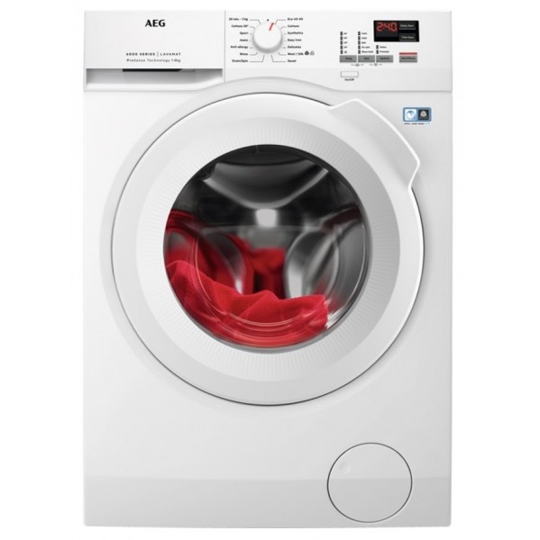AEG 8KG 1400 Spin Washing Machine L6FBK841N 1