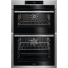 AEG Built-in Electric Double Oven DCE731110M 1