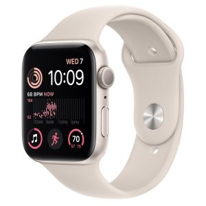 Apple Watch SE | 44mm | Aluminium | Starlight