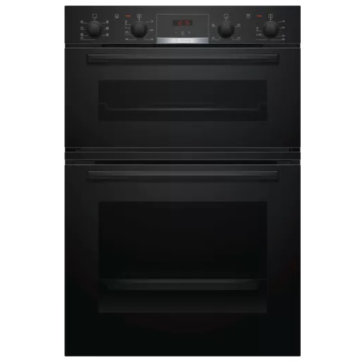 Bosch Serie 4 Built-In Double Oven | Stainless Steel | MBS533BB0B