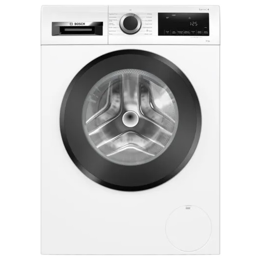 Bosch Series 4 9kg 1400 Spin Washing Machine | WGG0409GB
