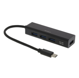 Deltaco USB-C MINI HUB | USBC-HUB12
