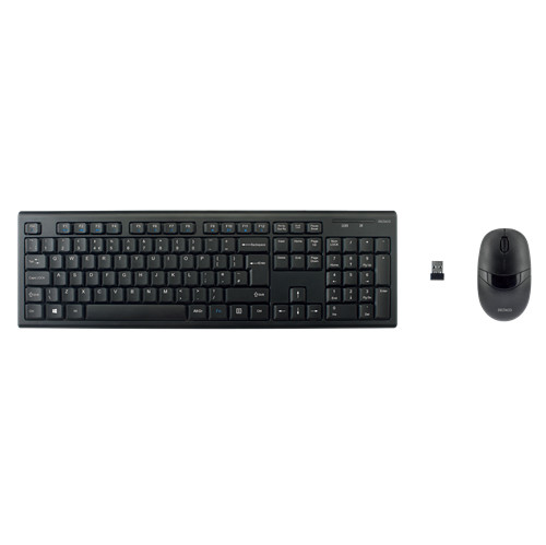 Deltaco Wireless Keyboard & Mouse TB114UK 1
