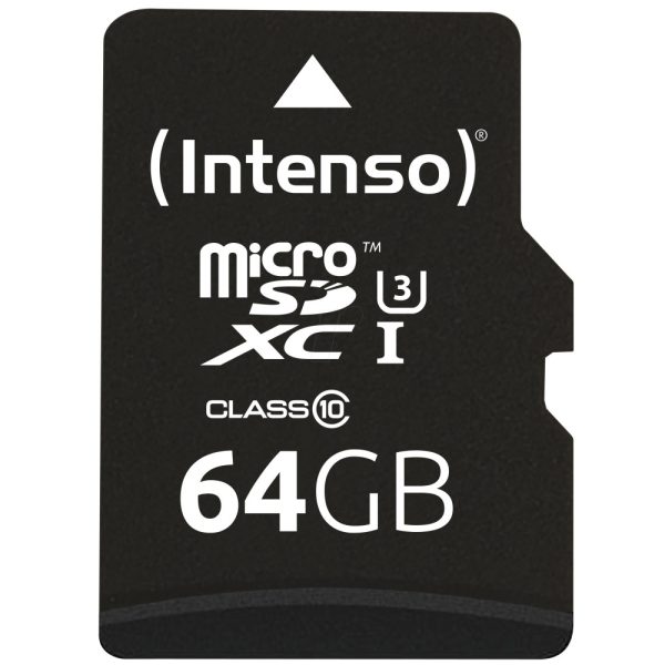 Intenso Micro SD Card | 64GB