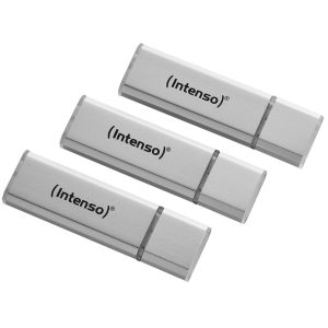 Intenso USB Flash Drive | USB 2.0 | 32GB | 3 Pack