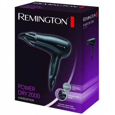 Remington PowerDry Hair Dryer D3010 1
