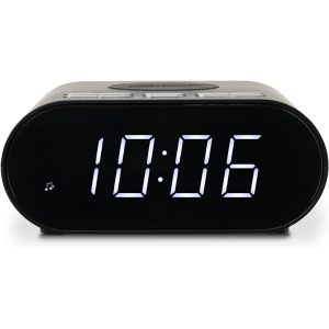 Roberts Alarm Clock Radio Wireless Charging ORTUSCHRBK 1