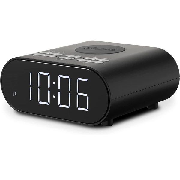 Roberts Alarm Clock Radio Wireless Charging ORTUSCHRBK 1