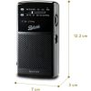 Roberts Sports Pocket Radio AM-FM SPORTS925 1