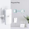 TP Link AV1000 Additional Unit Dual Band Gigabit 1