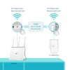 TP Link AV1000 Additional Unit Dual Band Gigabit 1