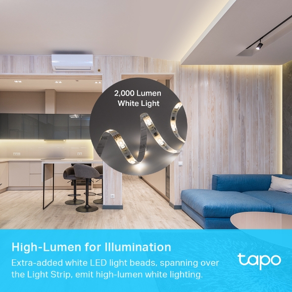 Tapo Smart Multicolour Light Strip | TAPO L93010