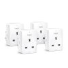 Tapo Smart Wi-Fi Socket | Energy Monitoring | P110 | 4 Pack