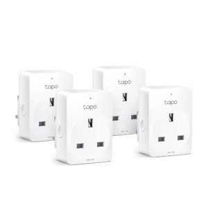 Tapo Smart Wi-Fi Socket | Energy Monitoring | P110 | 4 Pack