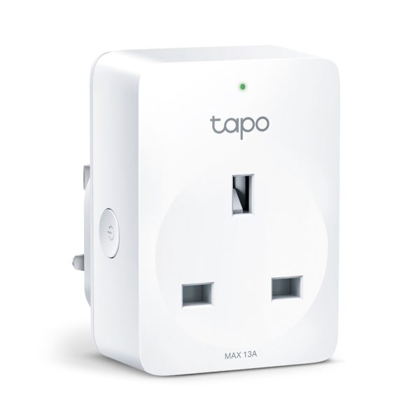 Tapo Smart Wi-Fi Socket Energy Monitoring P110 1