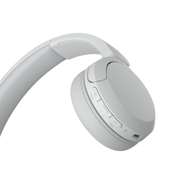 Sony Bluetooth Headphones with Mic | White | WHCH520WCE7