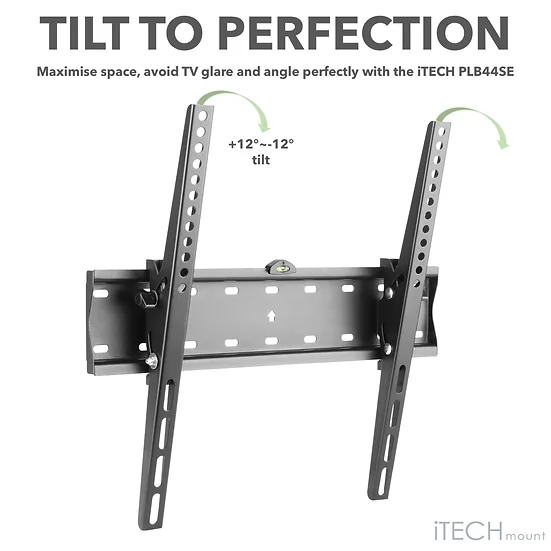 iTech Tilt Wall Mount 32 inch to 70 inch PLB44SEB 1