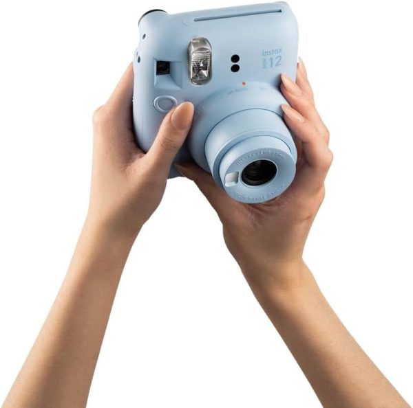 Instax Mini 12 Camera Blue 1