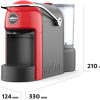 Lavazza Jolie Coffee Machine Red 18000411 1