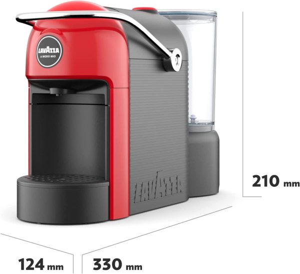 Lavazza Jolie Coffee Machine Red 18000411 1