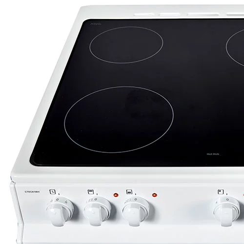Nordmende 60CM Electric Cooker | Twin Cavity | White | CTEC62WH