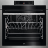 AEG Built-in Electric Oven Stainless Steel Pyrolytic BPE742380M 1