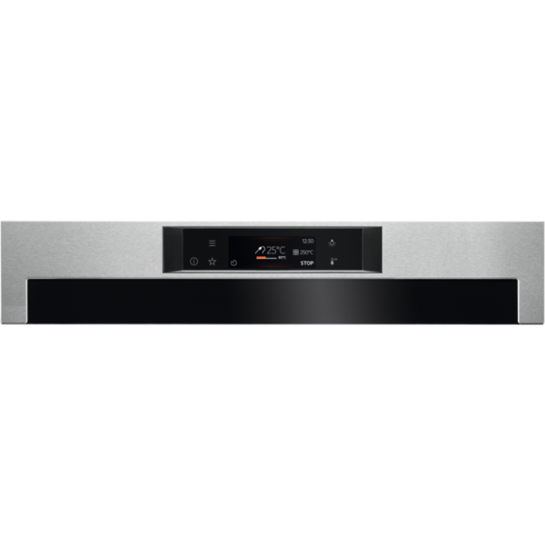 AEG Built-in Electric Oven Stainless Steel Pyrolytic BPE742380M 1