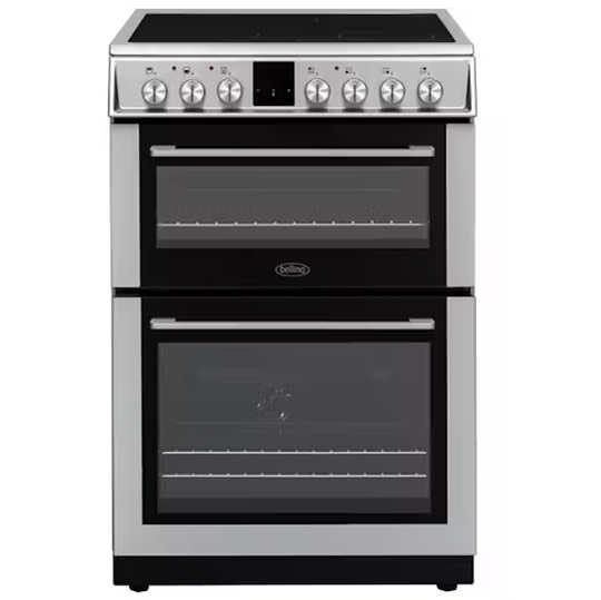 Belling 60cm Electric Cooker | Stainless Steel | BFSE62MFIX