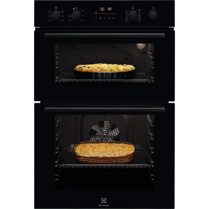 Electrolux Built-In Double Oven | Catalytic Liner | Black | EDFDC46K