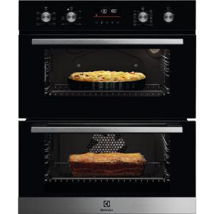 Electrolux Built-In Double Oven Catalytic Liner Stainless Steel EDFDC46X 1
