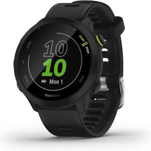 Garmin Forerunner 55 Smartwatch | Black | 49-GAR-010-02562-10