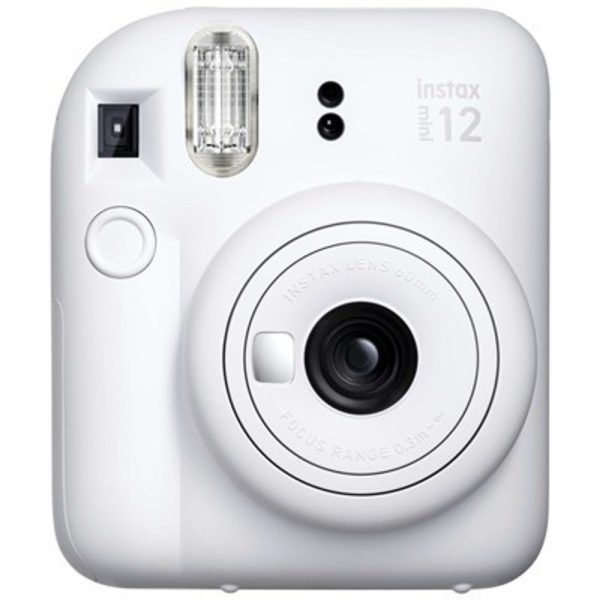 Instax Mini 12 Camera White 1