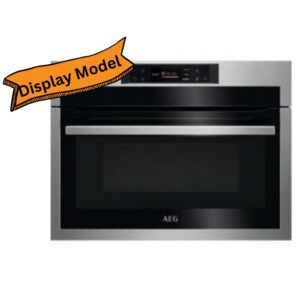 AEG CombiQuick Microwave Oven | Stainless Steel | Clean Enamel | KME761080M 1