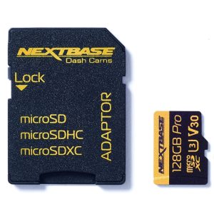 Nextbase Micro SD Card | 128GB | High Speed | U3 | NBDVRS2SD128GBU3