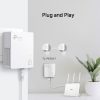 TP Link AV1000 Powerline Kit | No WiFi | Gigabit | PA7017KIT