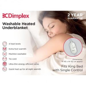 Dimplex Washable Heated Underblanket | King | DUB1003
