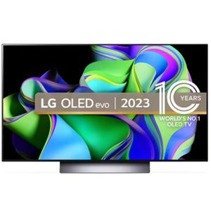 LG OLED evo C3 4K Smart TV | 42 Inch | OLED42C34LA