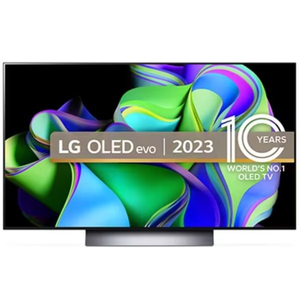 LG OLED evo C3 4K Smart TV | 48 Inch | OLED48C34LA