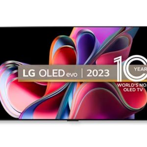 LG OLED evo G3 4K Smart TV | 55 Inch | OLED55G36LA