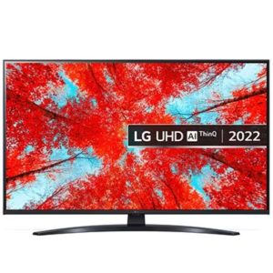 LG UQ91 4K Smart UHD TV | 43 Inch | 43UQ91006LA
